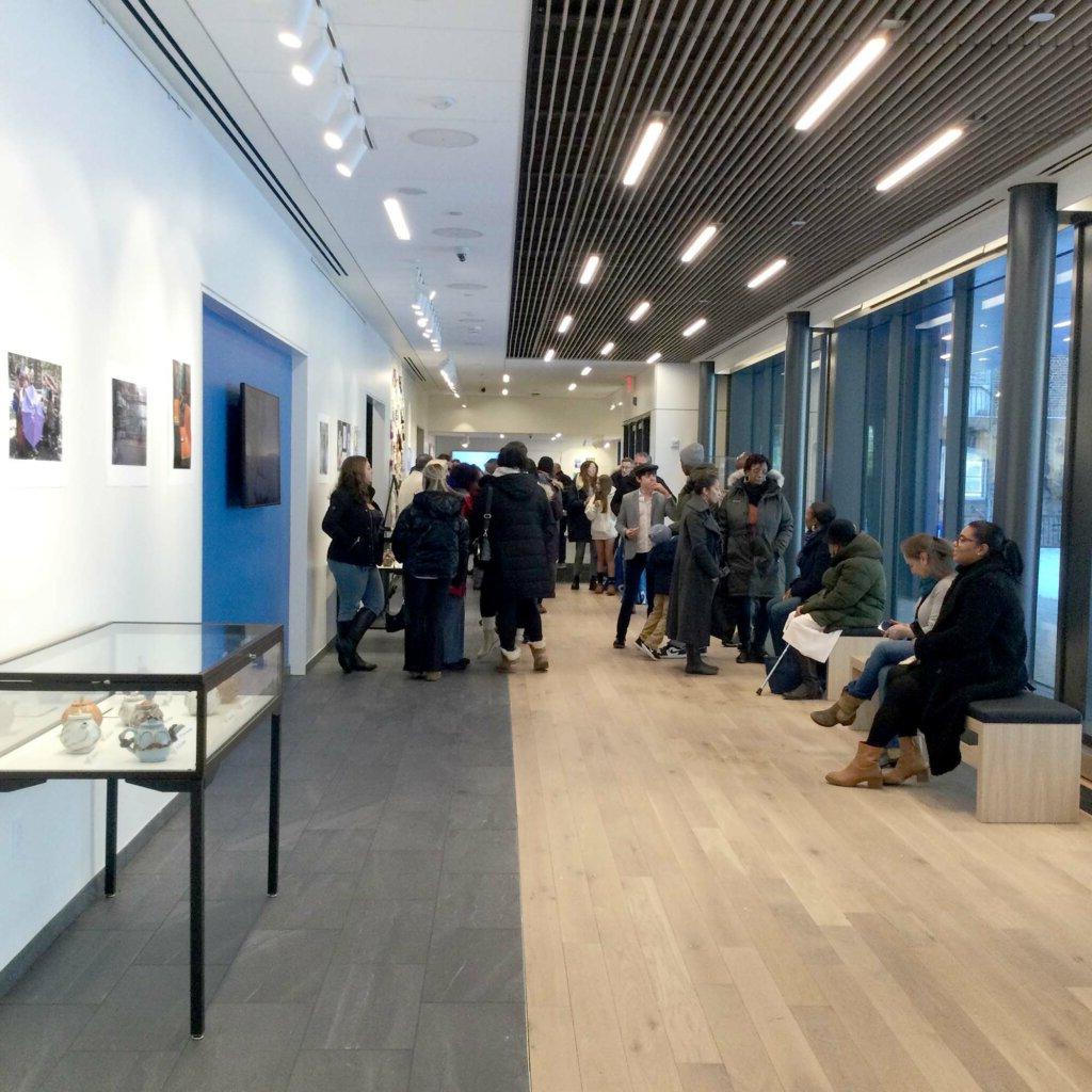 Poly 艺术 Center Lobby Opening